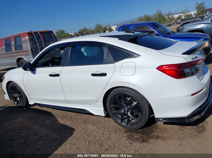 2022 HONDA CIVIC SI SEDAN - 2HGFE1E51NH472721