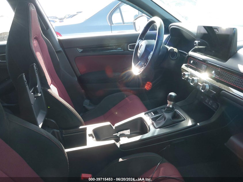 2022 HONDA CIVIC SI SEDAN - 2HGFE1E51NH472721