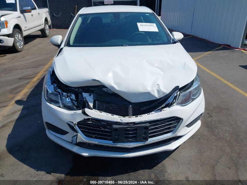 2018 Chevrolet Cruze Ls Auto VIN: 1G1BC5SM9J7143527 Lot: 39715455