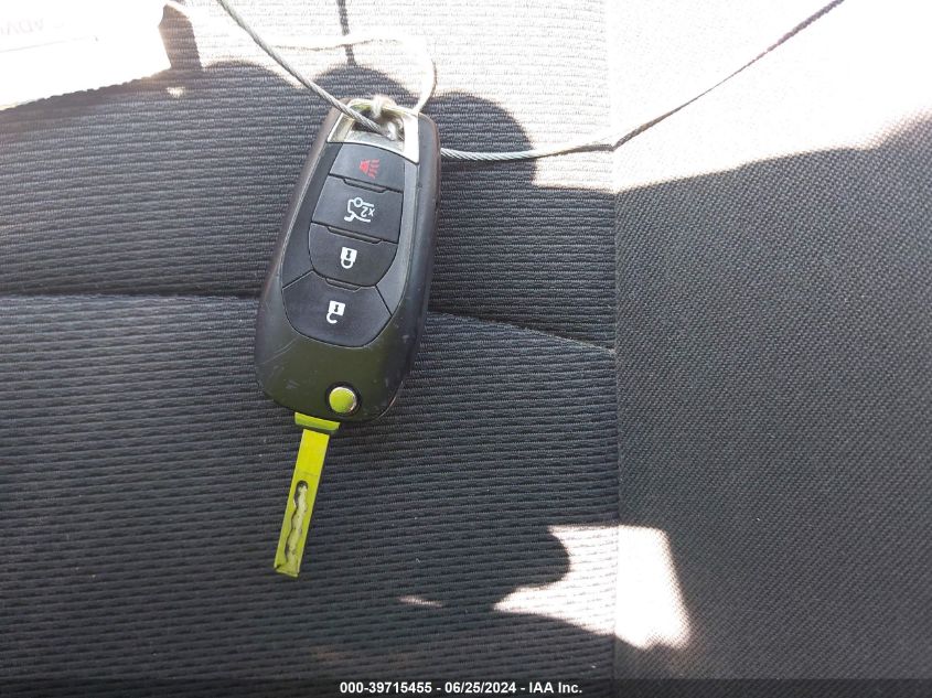 2018 Chevrolet Cruze Ls Auto VIN: 1G1BC5SM9J7143527 Lot: 39715455