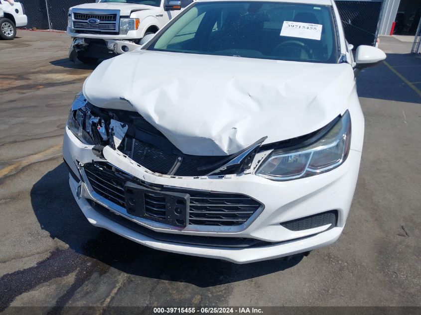 2018 Chevrolet Cruze Ls Auto VIN: 1G1BC5SM9J7143527 Lot: 39715455