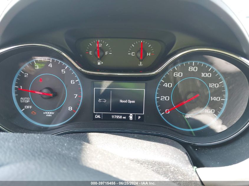 2018 Chevrolet Cruze Ls Auto VIN: 1G1BC5SM9J7143527 Lot: 39715455