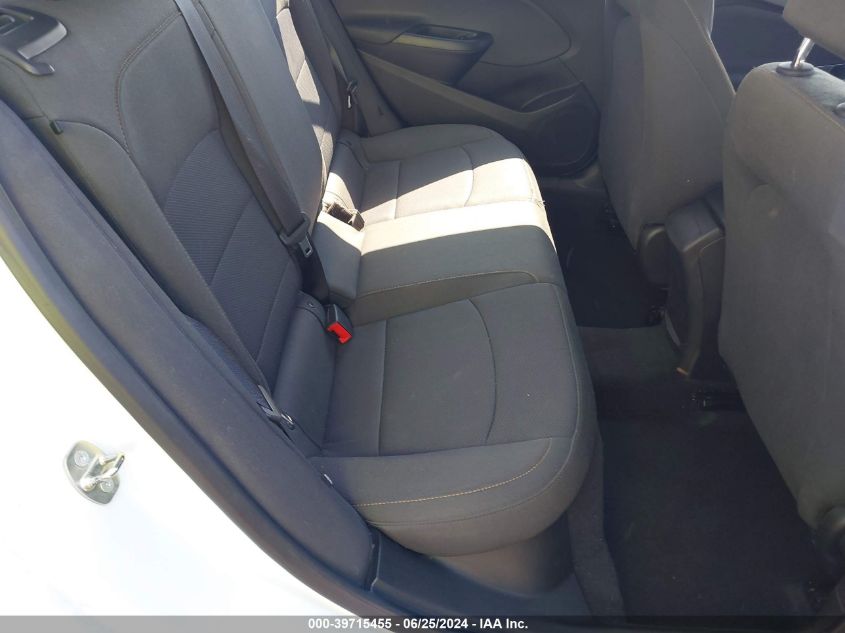 2018 Chevrolet Cruze Ls Auto VIN: 1G1BC5SM9J7143527 Lot: 39715455