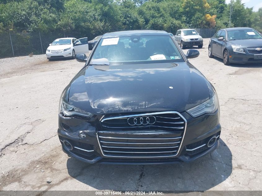 2016 Audi A6 2.0T Premium Plus VIN: WAUGFAFC7GN110428 Lot: 39715456