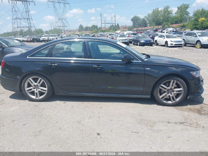 2016 Audi A6 2.0T Premium Plus VIN: WAUGFAFC7GN110428 Lot: 39715456