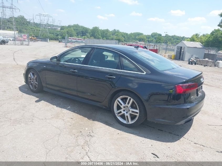 2016 Audi A6 2.0T Premium Plus VIN: WAUGFAFC7GN110428 Lot: 39715456