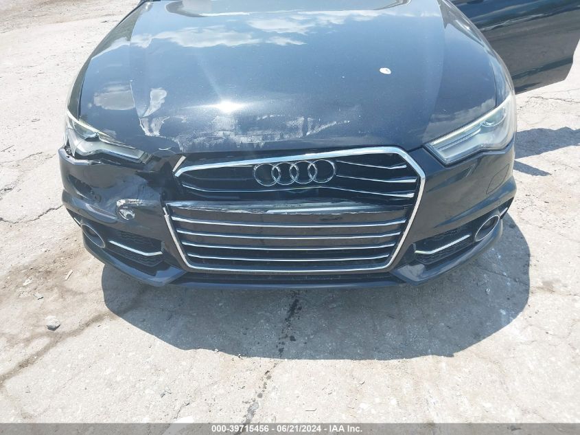 2016 Audi A6 2.0T Premium Plus VIN: WAUGFAFC7GN110428 Lot: 39715456