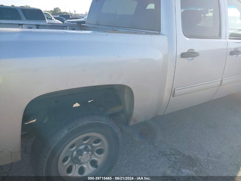 2011 Chevrolet Silverado 1500 Ls VIN: 3GCPCREA7BG307112 Lot: 39715465