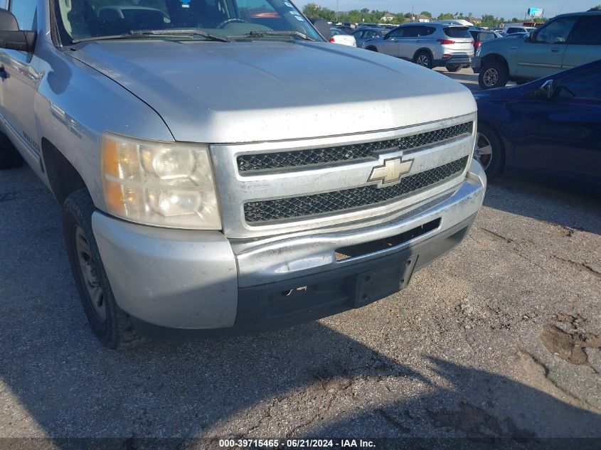 2011 Chevrolet Silverado 1500 Ls VIN: 3GCPCREA7BG307112 Lot: 39715465