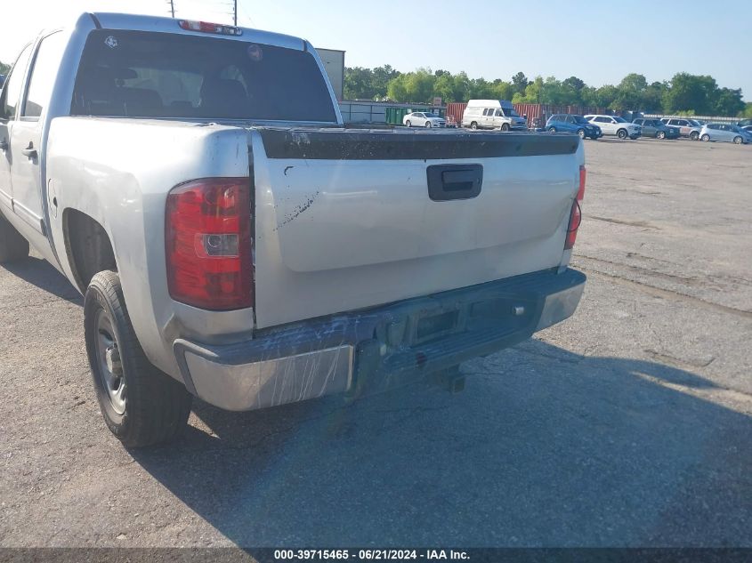 2011 Chevrolet Silverado 1500 Ls VIN: 3GCPCREA7BG307112 Lot: 39715465