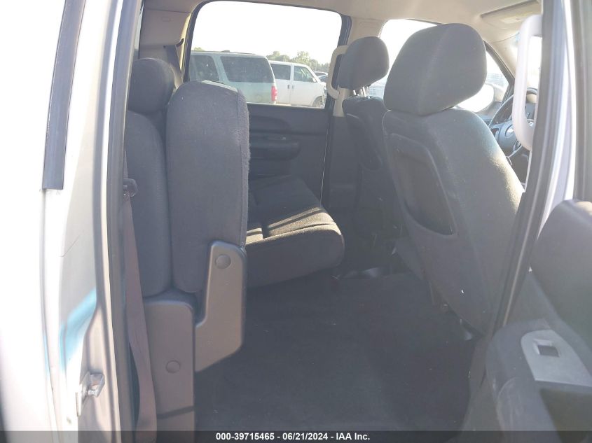 2011 Chevrolet Silverado 1500 Ls VIN: 3GCPCREA7BG307112 Lot: 39715465