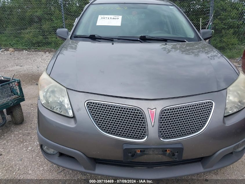 2006 Pontiac Vibe VIN: 5Y2SL65876Z427696 Lot: 39715469