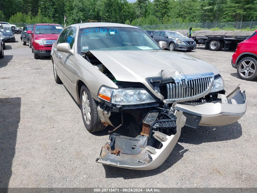 2006 Lincoln Town Car Signature Limited VIN: 1LNHM82V86Y613214 Lot: 39715471