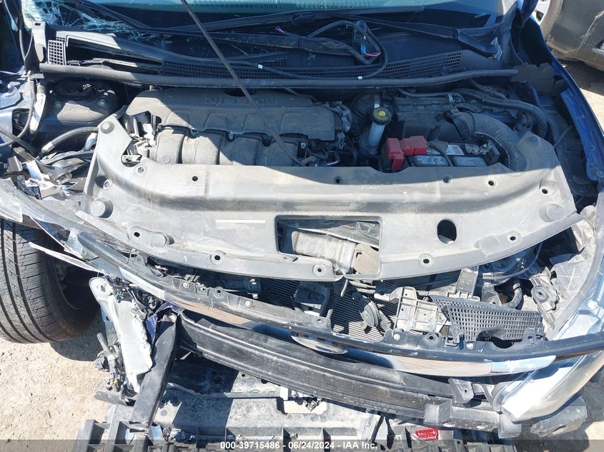 2016 Nissan Sentra S/Sv/Sr/Sl VIN: 3N1AB7AP0GY276877 Lot: 39715486