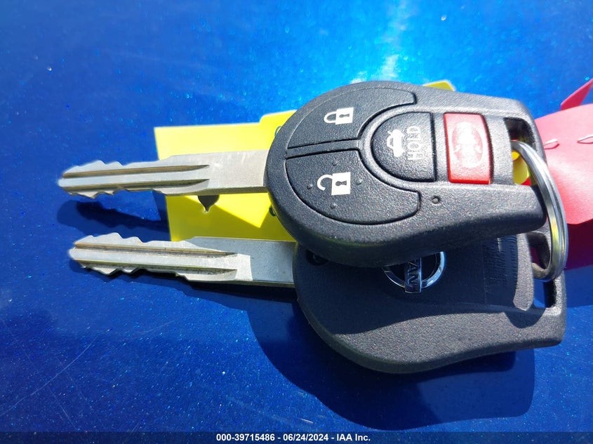 2016 Nissan Sentra S/Sv/Sr/Sl VIN: 3N1AB7AP0GY276877 Lot: 39715486