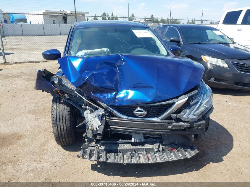 2016 Nissan Sentra S/Sv/Sr/Sl VIN: 3N1AB7AP0GY276877 Lot: 39715486