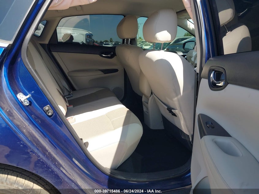 2016 Nissan Sentra S/Sv/Sr/Sl VIN: 3N1AB7AP0GY276877 Lot: 39715486