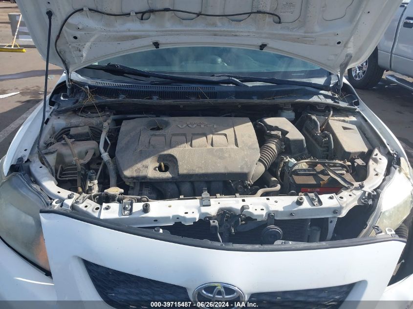 2010 Toyota Corolla S VIN: 1NXBU4EE1AZ306350 Lot: 39715487