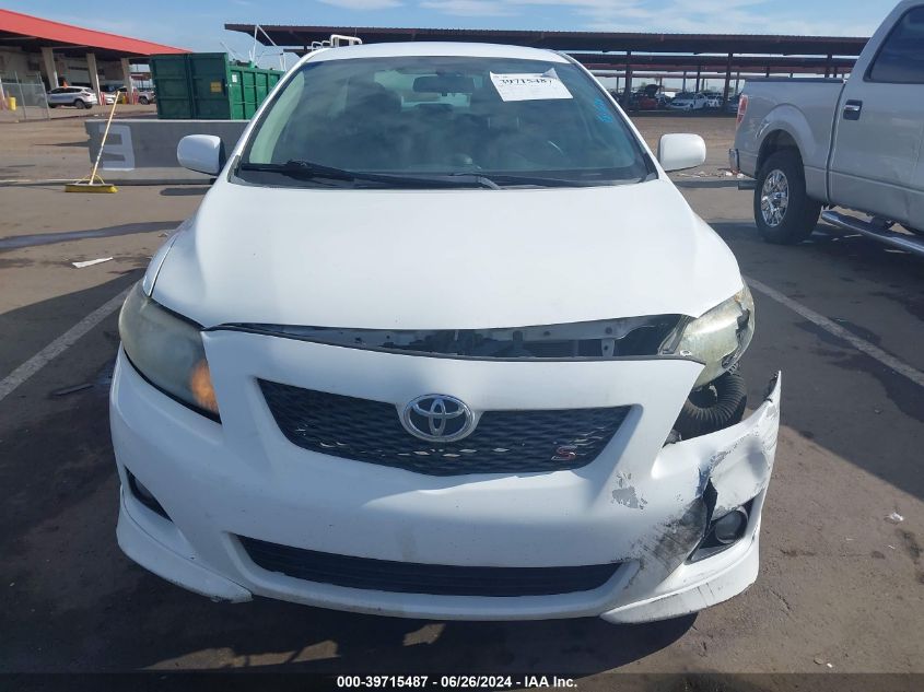 2010 Toyota Corolla S VIN: 1NXBU4EE1AZ306350 Lot: 39715487