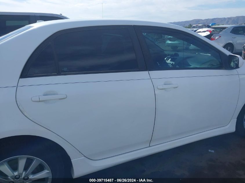 2010 Toyota Corolla S VIN: 1NXBU4EE1AZ306350 Lot: 39715487