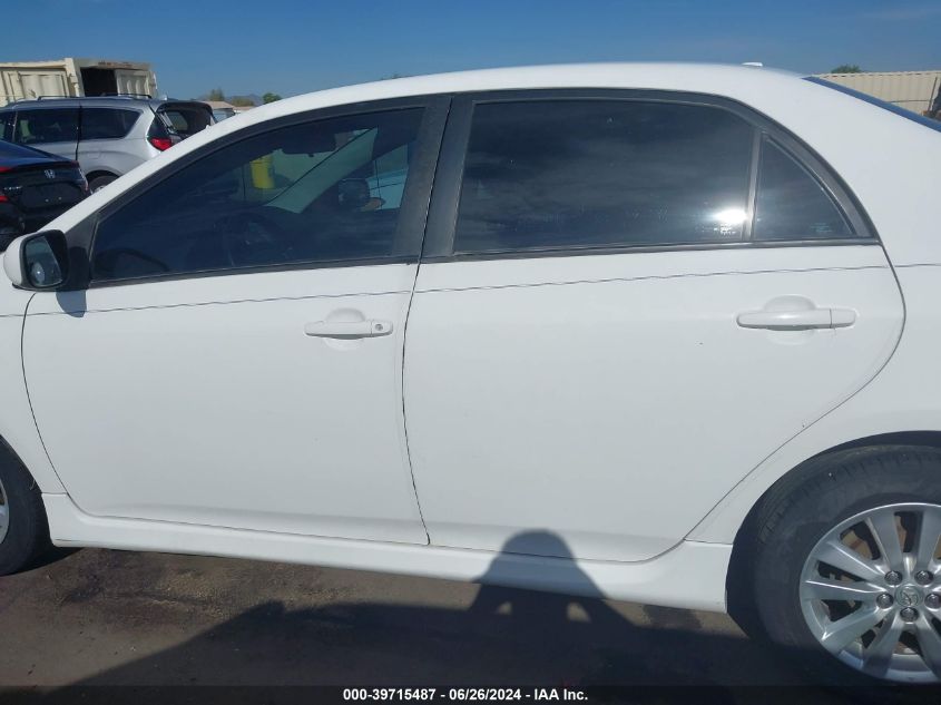 2010 Toyota Corolla S VIN: 1NXBU4EE1AZ306350 Lot: 39715487