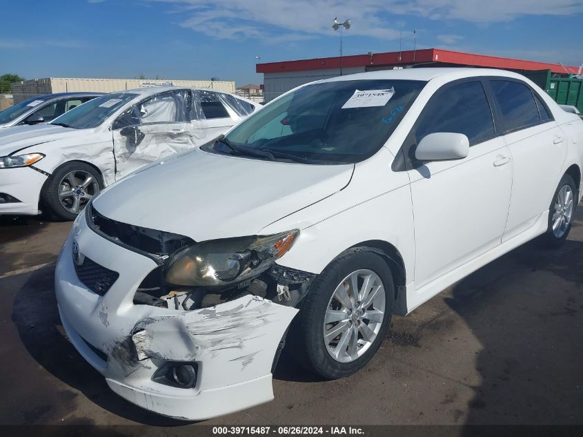 2010 Toyota Corolla S VIN: 1NXBU4EE1AZ306350 Lot: 39715487