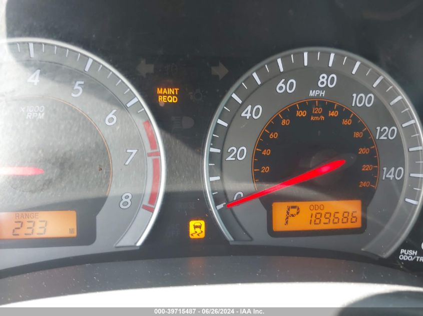 2010 Toyota Corolla S VIN: 1NXBU4EE1AZ306350 Lot: 39715487