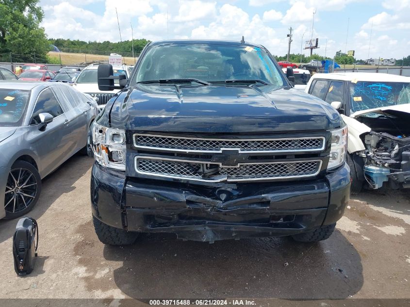 2012 Chevrolet Silverado 1500 Lt VIN: 3GCPKSE74CG163180 Lot: 39715488