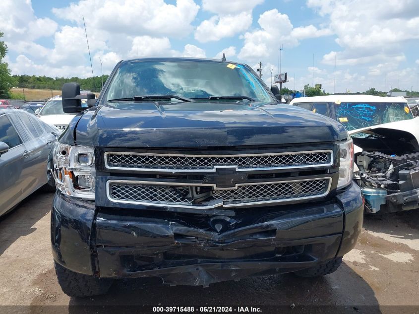 2012 Chevrolet Silverado 1500 Lt VIN: 3GCPKSE74CG163180 Lot: 39715488