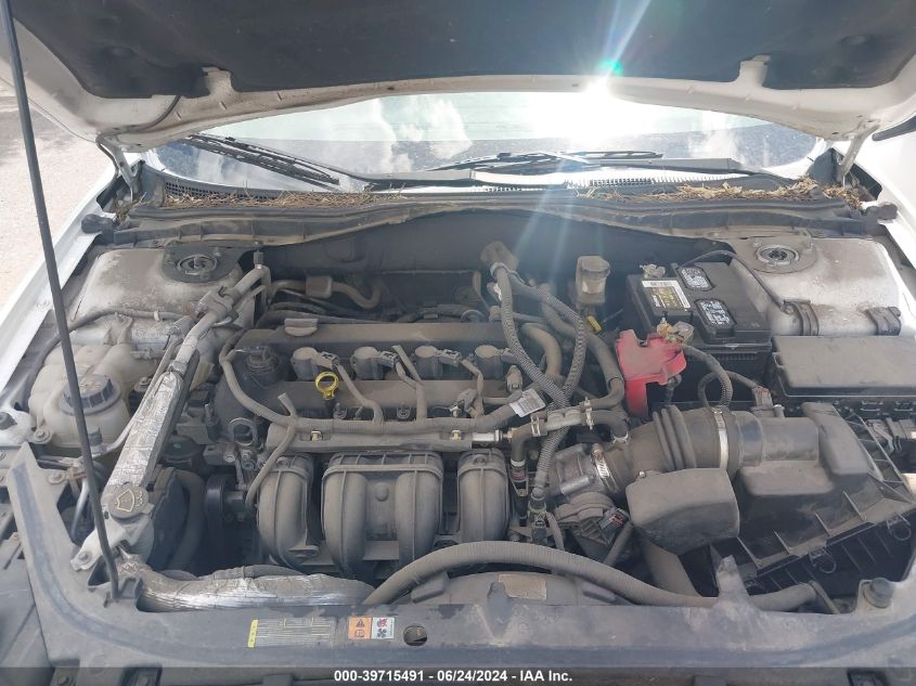 2010 Ford Fusion S VIN: 3FAHP0GA7AR357017 Lot: 39715491