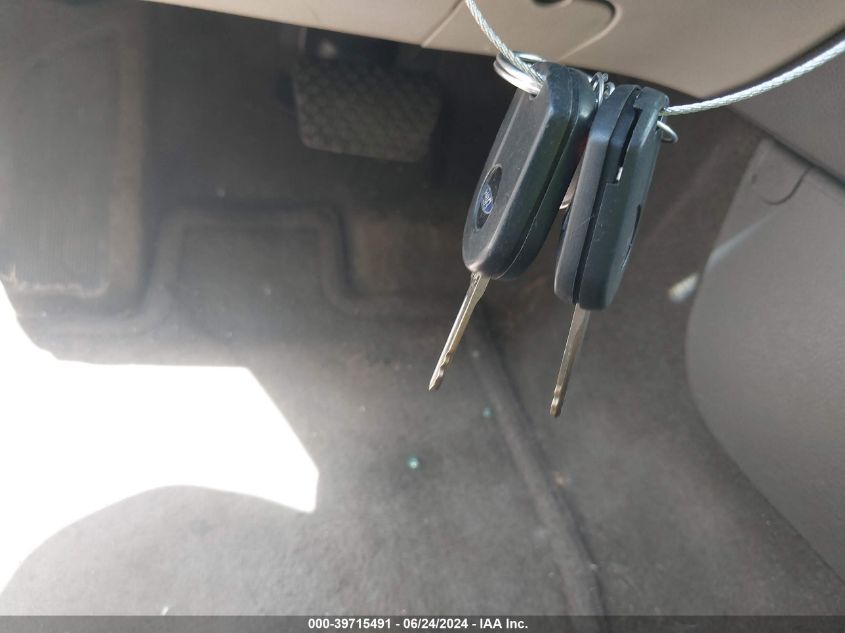 2010 Ford Fusion S VIN: 3FAHP0GA7AR357017 Lot: 39715491