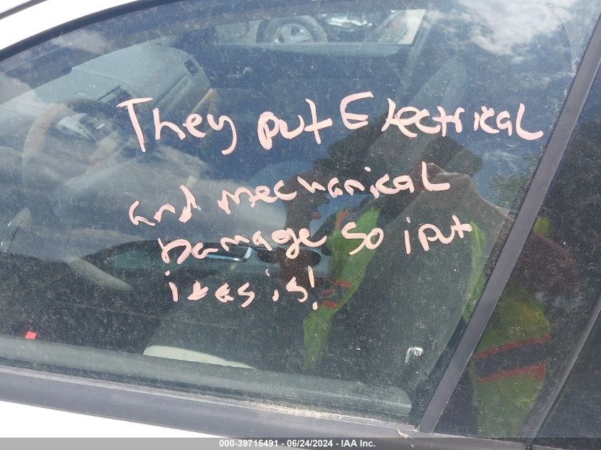 2010 Ford Fusion S VIN: 3FAHP0GA7AR357017 Lot: 39715491