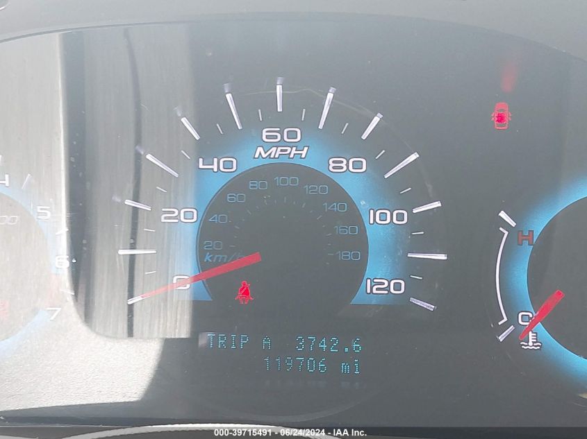 2010 Ford Fusion S VIN: 3FAHP0GA7AR357017 Lot: 39715491