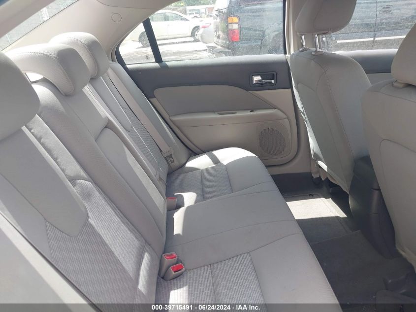 2010 Ford Fusion S VIN: 3FAHP0GA7AR357017 Lot: 39715491