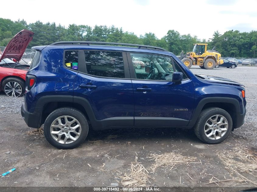 2018 Jeep Renegade Latitude VIN: ZACCJBBB1JPH46389 Lot: 39715492