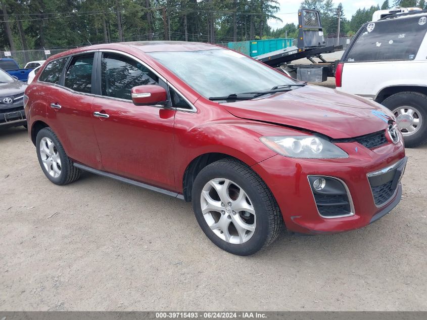 2010 Mazda Cx-7 S Grand Touring VIN: JM3ER4WL1A0317976 Lot: 39715493