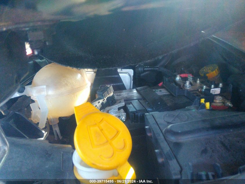 2018 Jeep Renegade Latitude Fwd VIN: ZACCJABB1JPH13385 Lot: 39715495