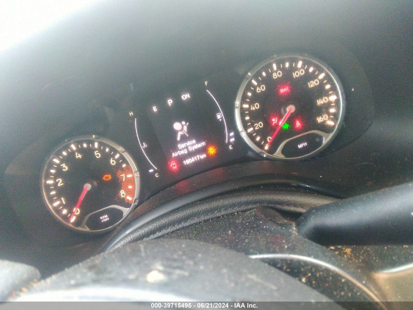 2018 Jeep Renegade Latitude Fwd VIN: ZACCJABB1JPH13385 Lot: 39715495