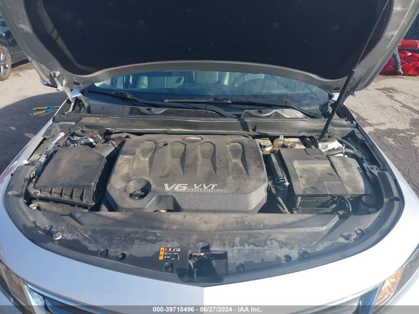 2016 Chevrolet Impala 2Lt VIN: 2G1115S3XG9157002 Lot: 39715496