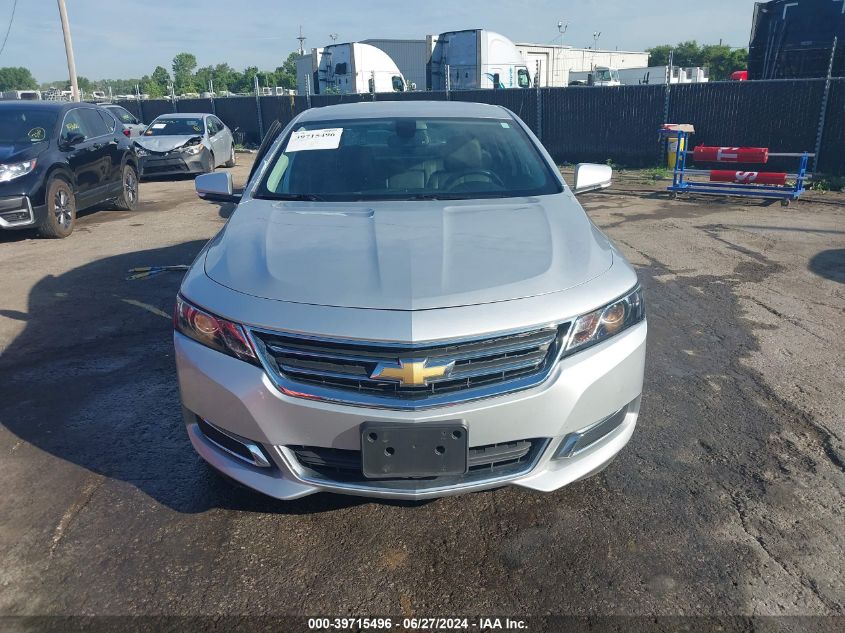 2016 Chevrolet Impala 2Lt VIN: 2G1115S3XG9157002 Lot: 39715496
