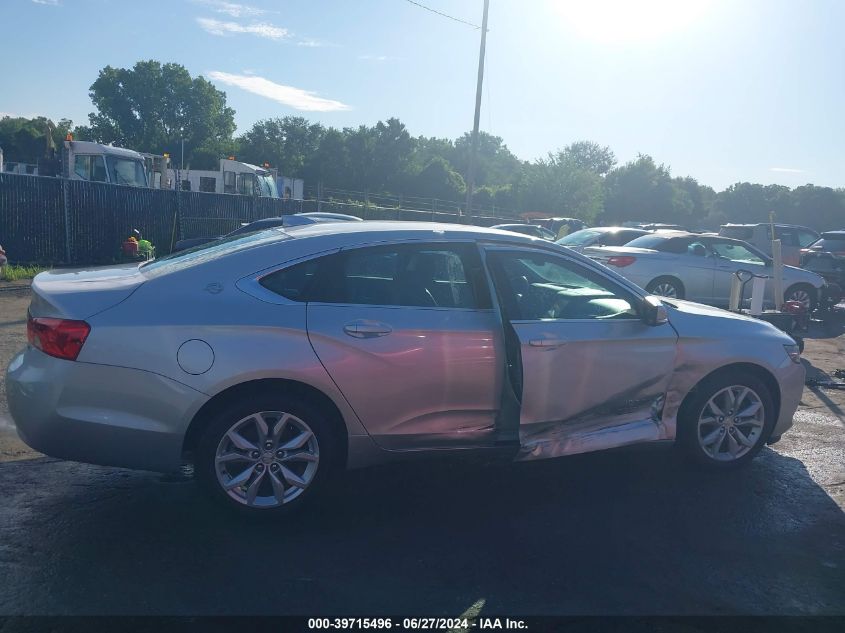 2016 Chevrolet Impala 2Lt VIN: 2G1115S3XG9157002 Lot: 39715496