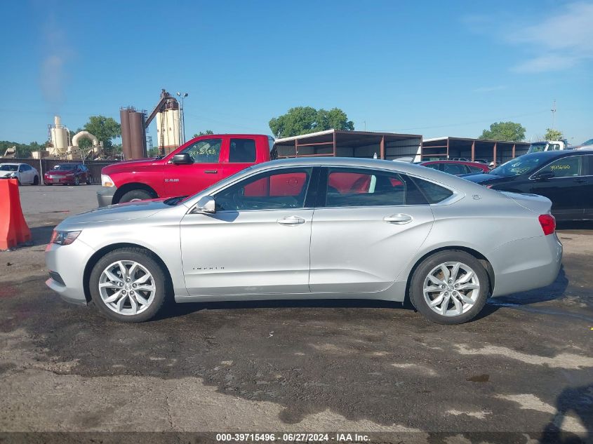 2016 Chevrolet Impala 2Lt VIN: 2G1115S3XG9157002 Lot: 39715496