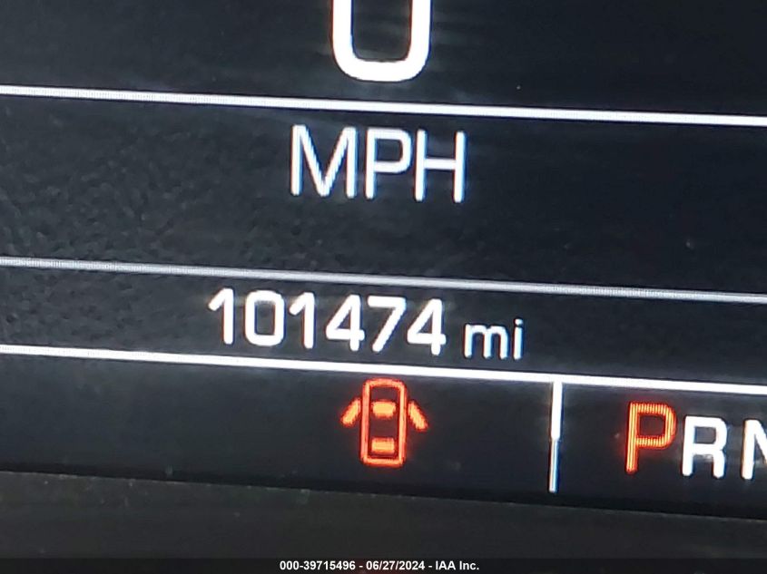 2016 Chevrolet Impala 2Lt VIN: 2G1115S3XG9157002 Lot: 39715496