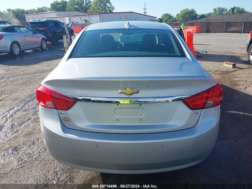 2016 Chevrolet Impala 2Lt VIN: 2G1115S3XG9157002 Lot: 39715496