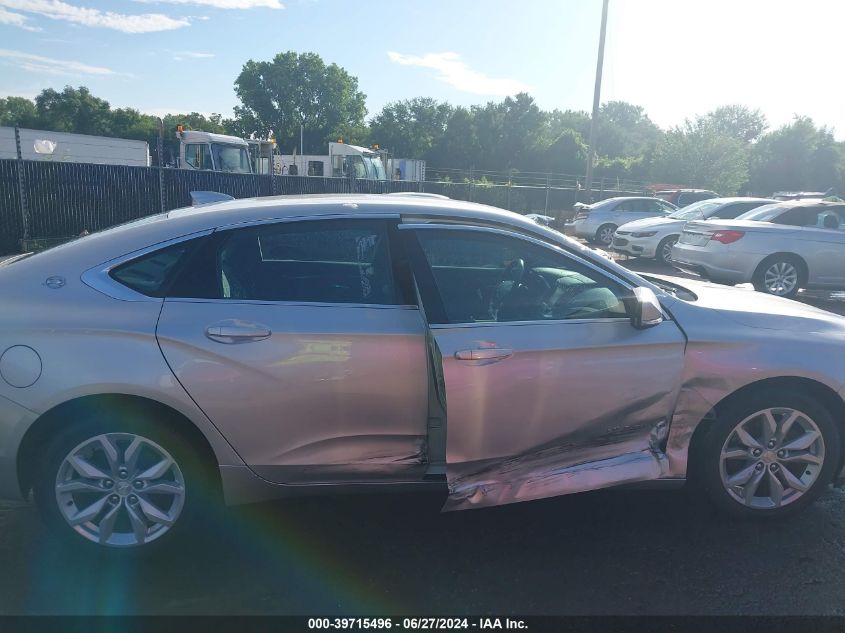 2016 Chevrolet Impala 2Lt VIN: 2G1115S3XG9157002 Lot: 39715496