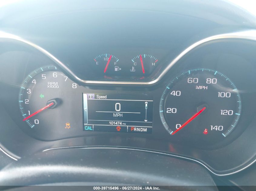 2016 Chevrolet Impala 2Lt VIN: 2G1115S3XG9157002 Lot: 39715496