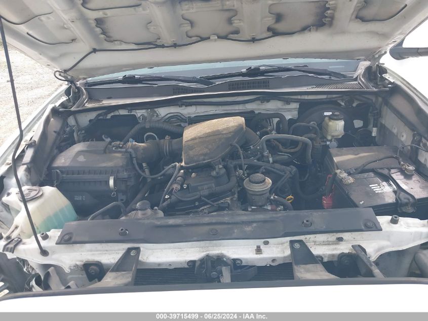 2016 Toyota Tacoma Sr VIN: 5TFAX5GN1GX063737 Lot: 39715499