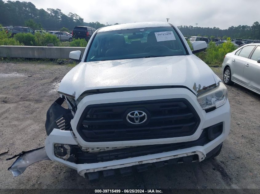 2016 Toyota Tacoma Sr VIN: 5TFAX5GN1GX063737 Lot: 39715499