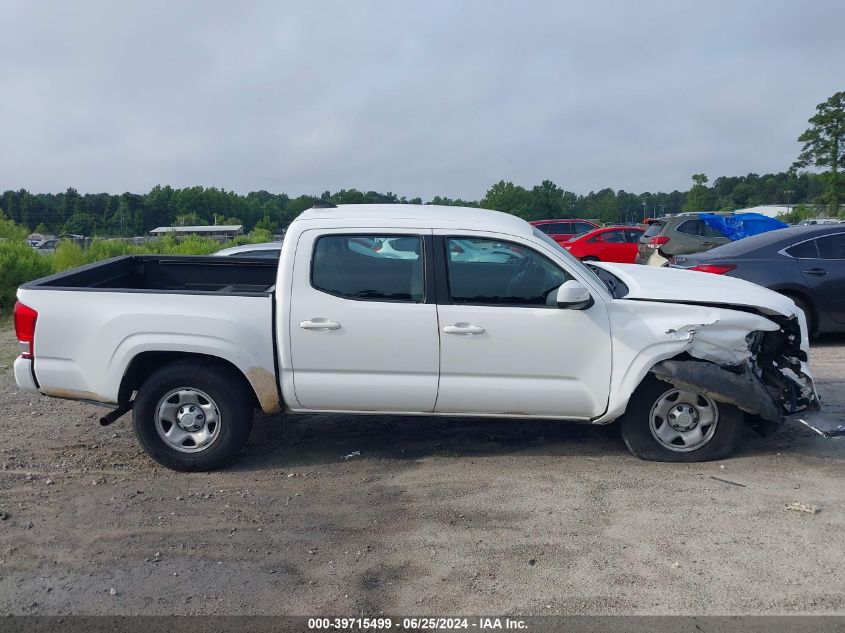 2016 Toyota Tacoma Sr VIN: 5TFAX5GN1GX063737 Lot: 39715499