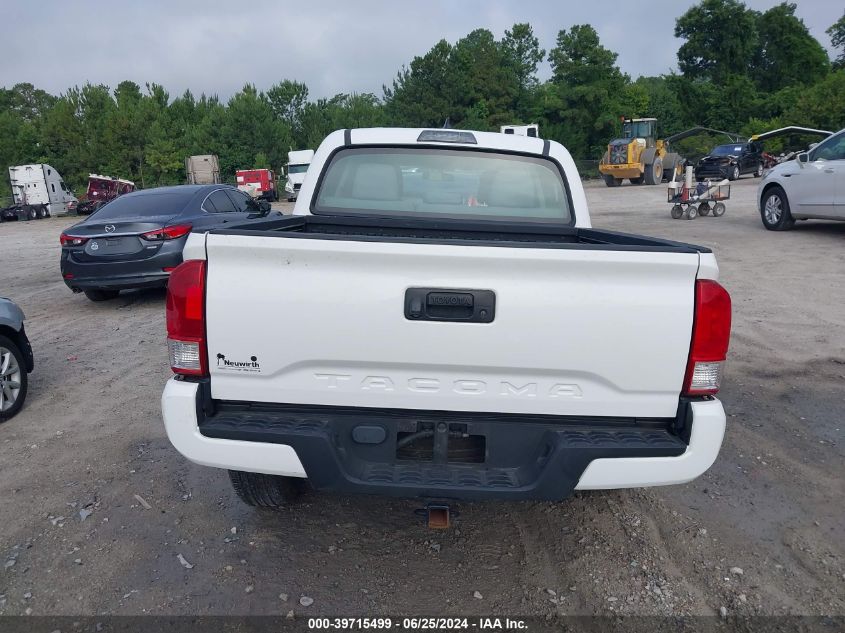 2016 Toyota Tacoma Sr VIN: 5TFAX5GN1GX063737 Lot: 39715499